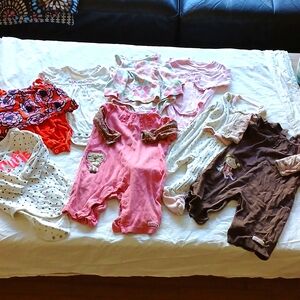 Baby girl 6 months clothes lot